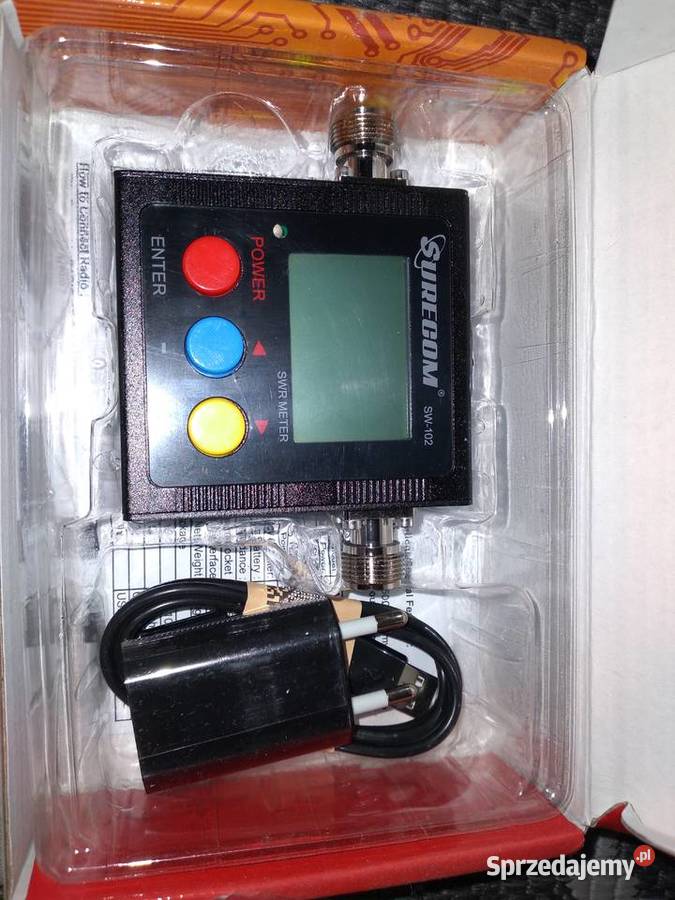 Reflektometr cyfrowy SURECOM SW102 Strzelce Krajeńskie
