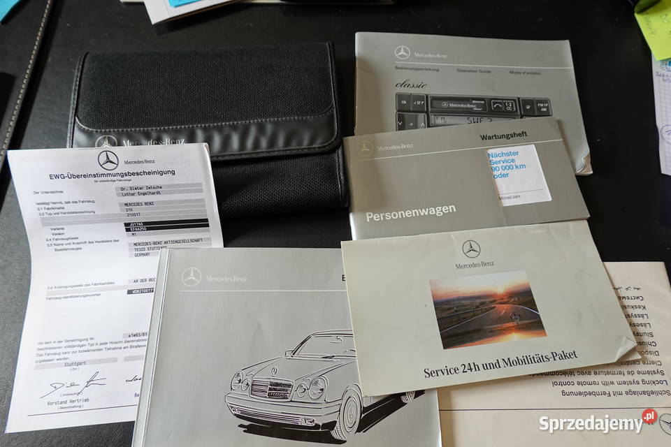 Mercedes W210 290TD Turbo Diesel wyjątkowy 2874cm3 Mercedes-Benz