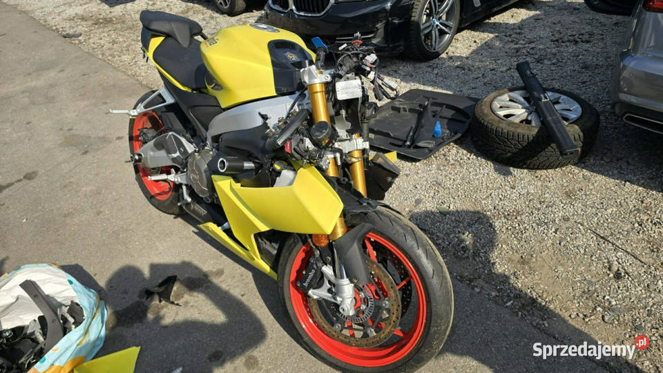 Aprilia RS RS 660 Odpala 2022r Uszkodzona łańcuch mazowieckie Karczew
