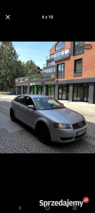 Audi a3 8p 20tdiWażne OC i Ptdo jazdy Wrocław
