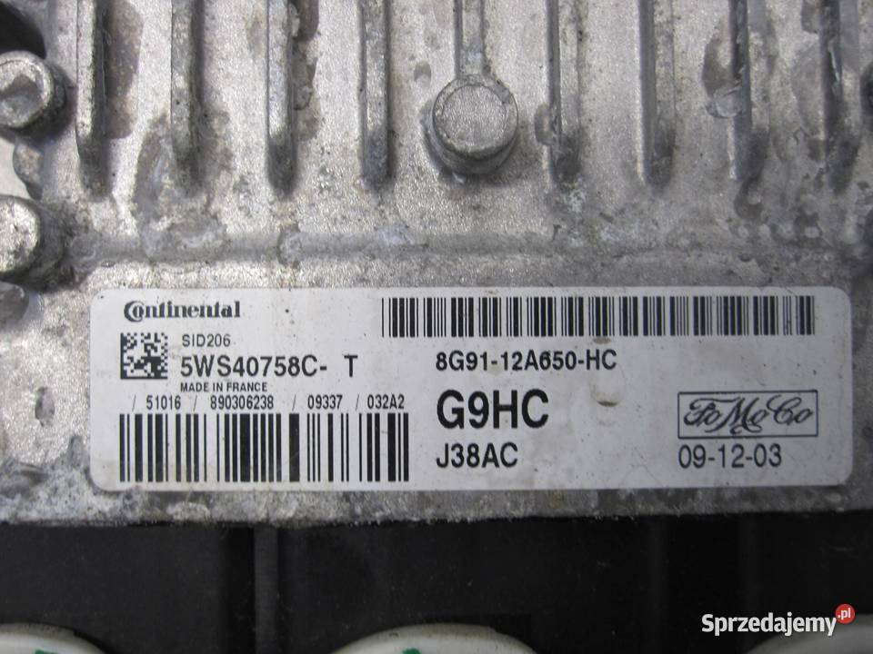 FORD S MK1 I 10r komputer sterownik silnika osobowe świętokrzyskie