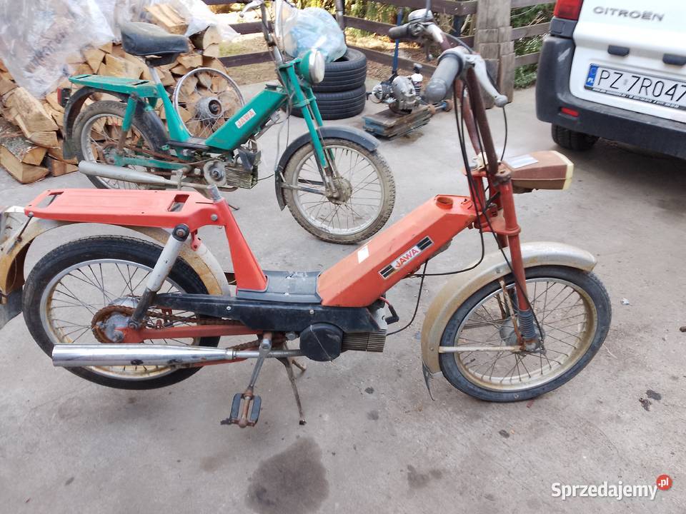 Jawa Babetta do remontu Plewiska