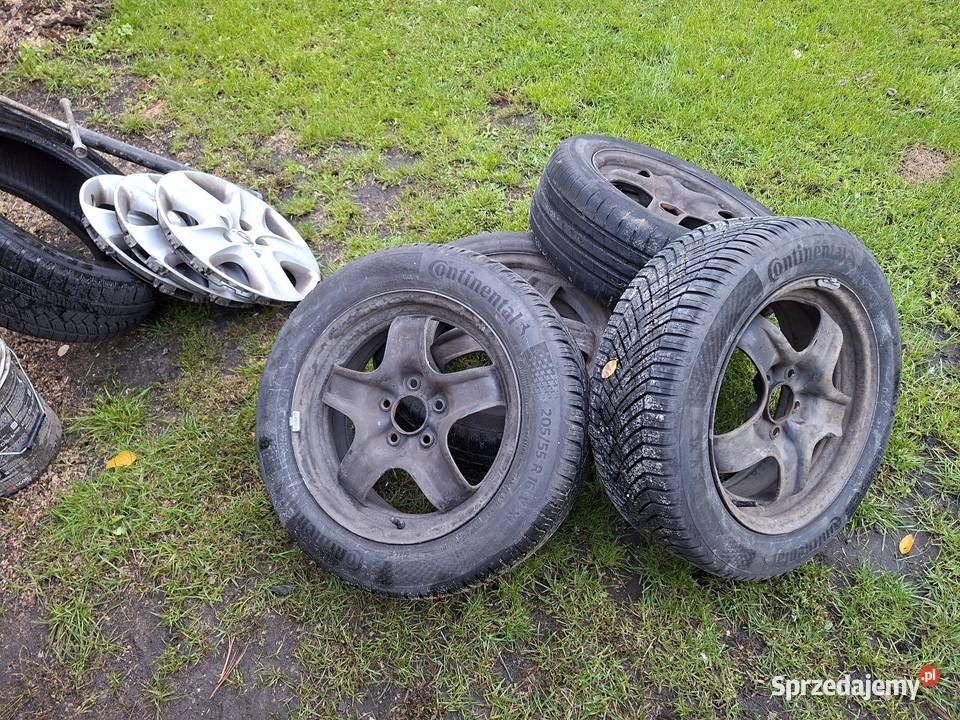 Koła opel zafira b 2xwielosezon 2x zima Samochodowe