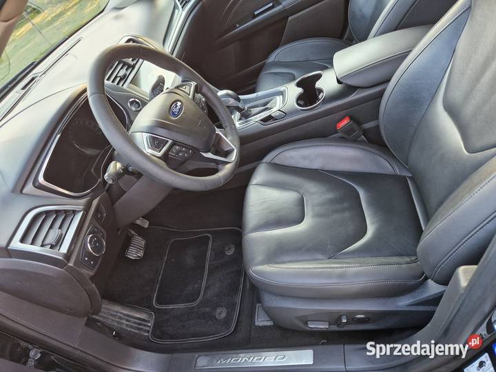 Ford Mondeo 20 Automat Led Dynamic Bogata Wersja Mondeo