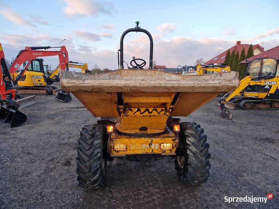 Wozidło Thwites 573 3 tony obrotowe 2015r Rok produkcji 2015 lubelskie