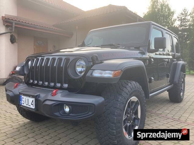 Jeep Wrangler Rubicon 36 benzyna 285 2021r Orzesze sprzedam