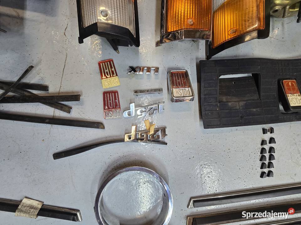 Części Fiat 125 P 126 P Nysa Wisznia Mała sprzedam