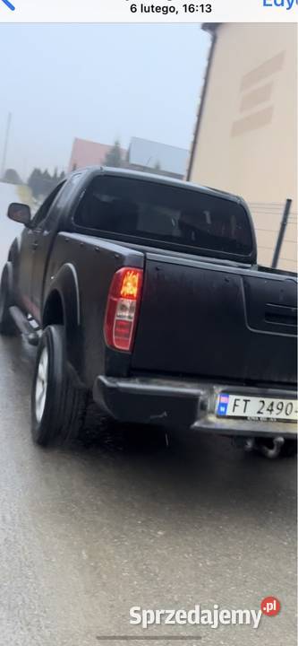 Nissan Navara d40 30000km Jasło sprzedam