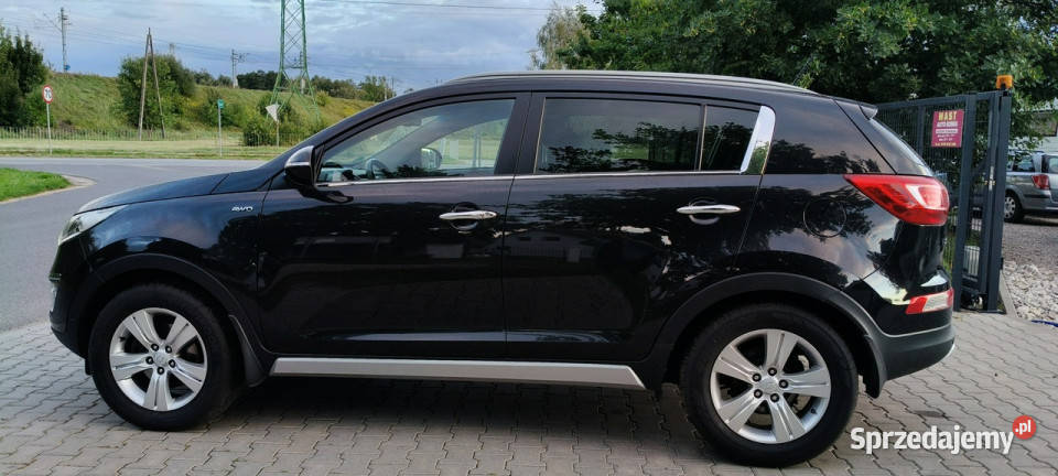 Kia Sportage 145tkm 100 Oryg lakier 4x4 zadbany kamera cofania mazowieckie Stare Budy