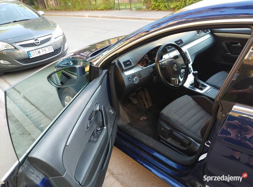 Volkswagen Passat CC 18TSI benzyna 2008r i ABS dolnośląskie Jelenia Góra