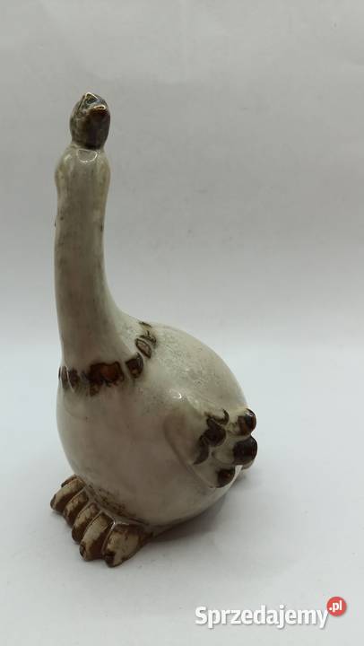 Figurka ceramiczna ptak kura kura domowa Zamość