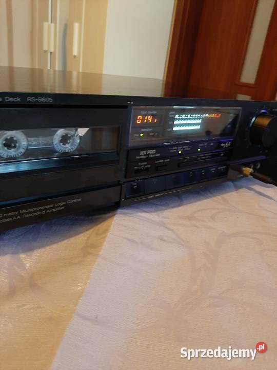 Magnetofon Technics RS B605 Elektronika Szczecin