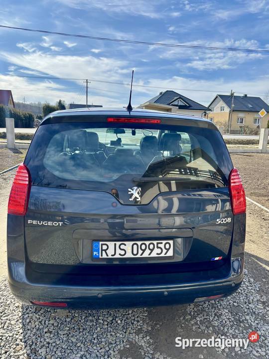 Peugeot 5008 HDI Możliwa Zamiana nieuszkodzony Jasło