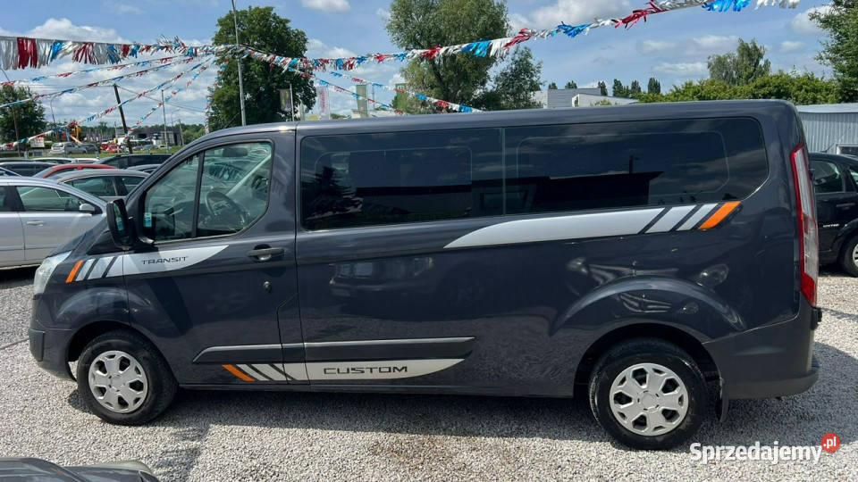 Ford Transit Custom 9CIO os Salon nieuszkodzony dolnośląskie Świdnica