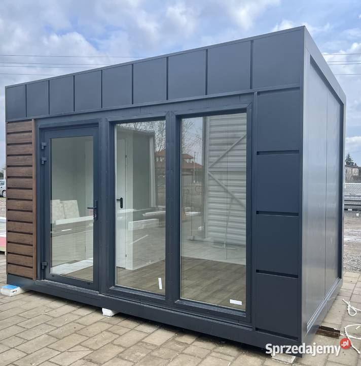 Pawilon biurowy handlowy kontener biurowy 42x26 Grójec