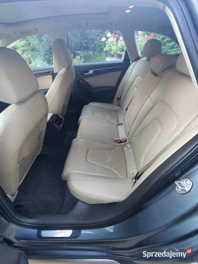 Audi A4 Allroad centralny zamek Strzyżów