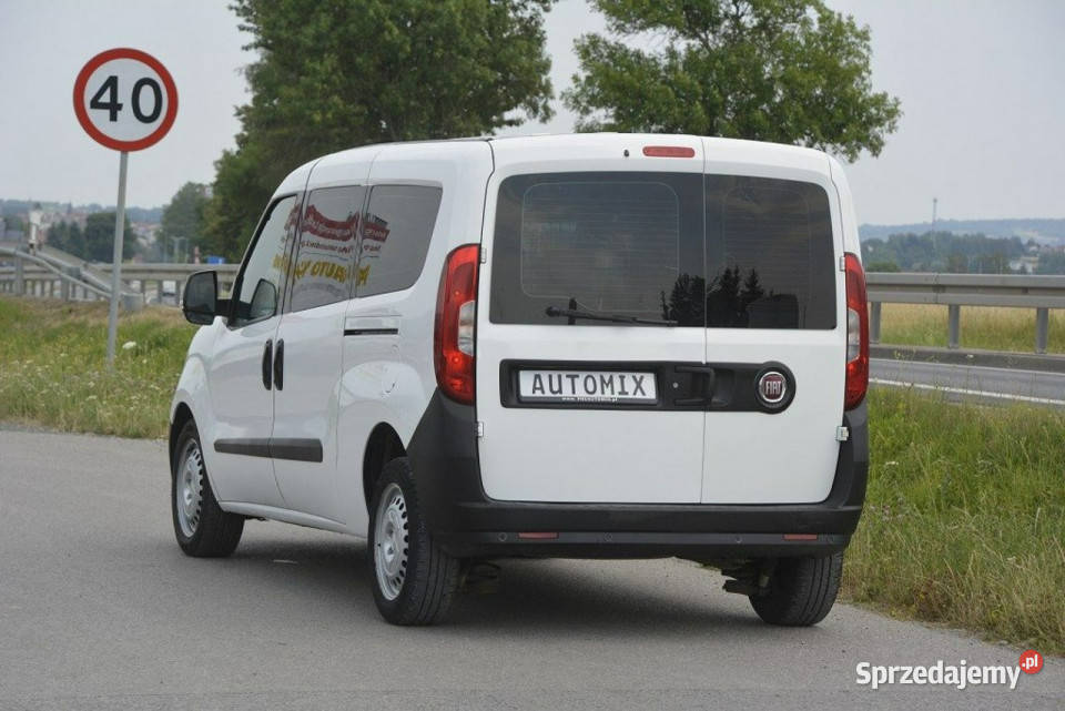 Fiat Doblo 13 Mjet MAXI L2H1 doinwestowany VAT1 immobilizer
