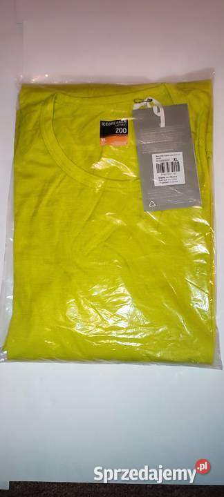 Icebreaker men 200 oasis ls crewe XL Lubraniec