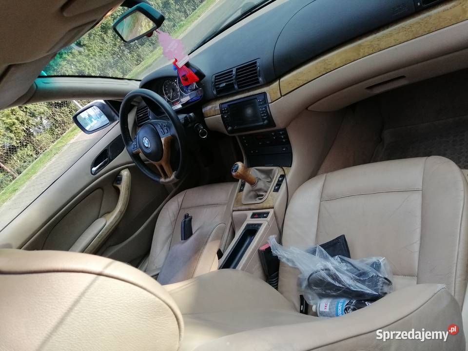 BMW e46 20d coupe 2003 r Piotrków Trybunalski