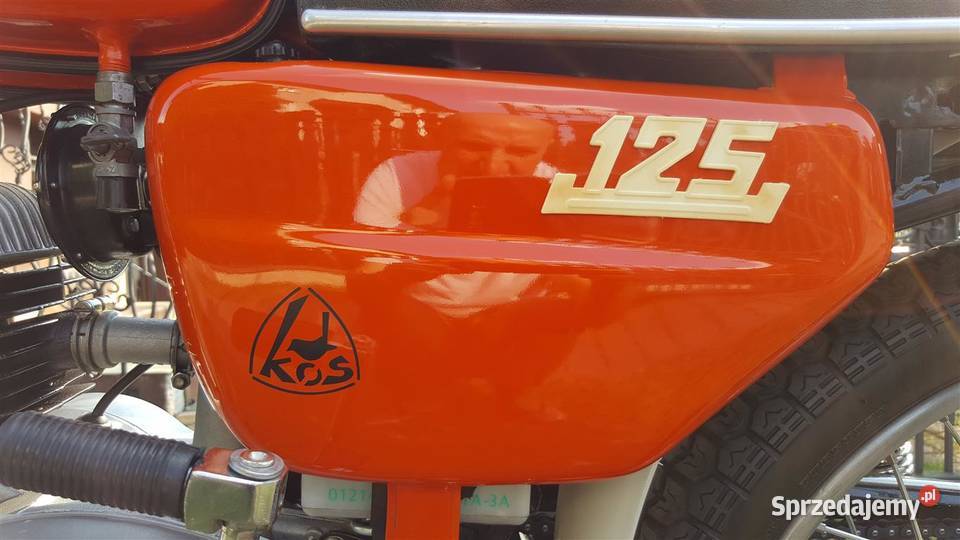Piekna Zabytkowa WSK125 KOS 1982r turystyczny Lublin