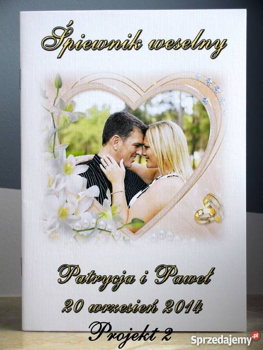 Śpiewnik weselny śpiewniki weselny ślub wesele podkarpackie
