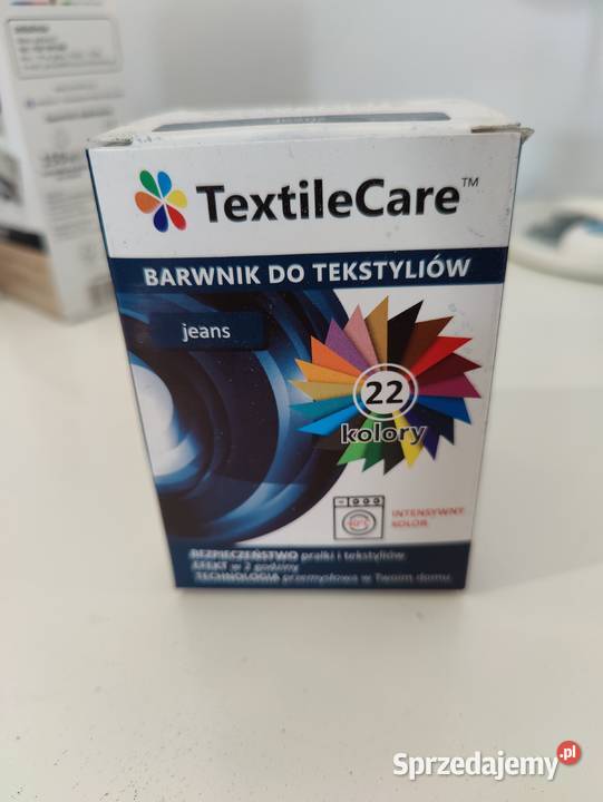 Barwnik do tkanin jeans Proszki i płyny do prania Gorzów Wielkopolski