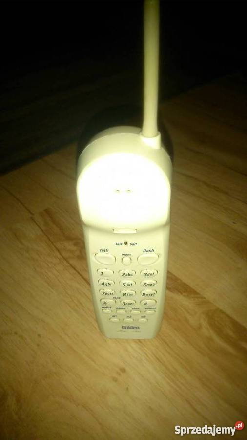 telefon bezprzewodowy stacjonarny Uniden Poznań