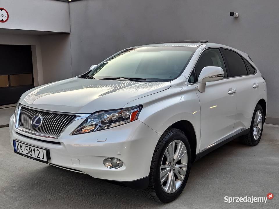 Lexus RX450h 4x4 hybryda bezwypadkowy Motoryzacja Kraków