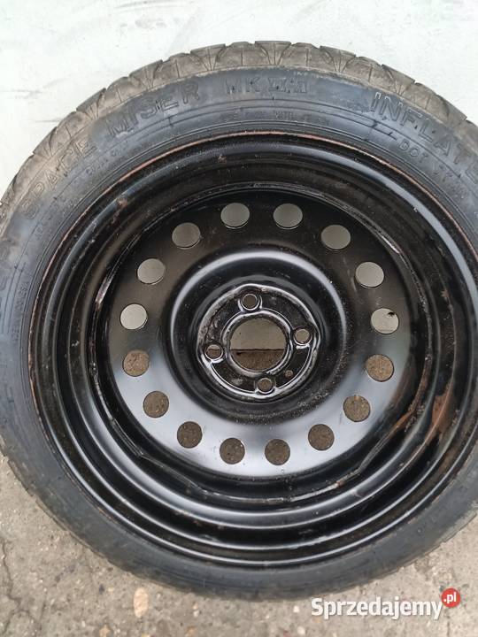 Koło dojazdowe zapasowe nissan notte Blachownia