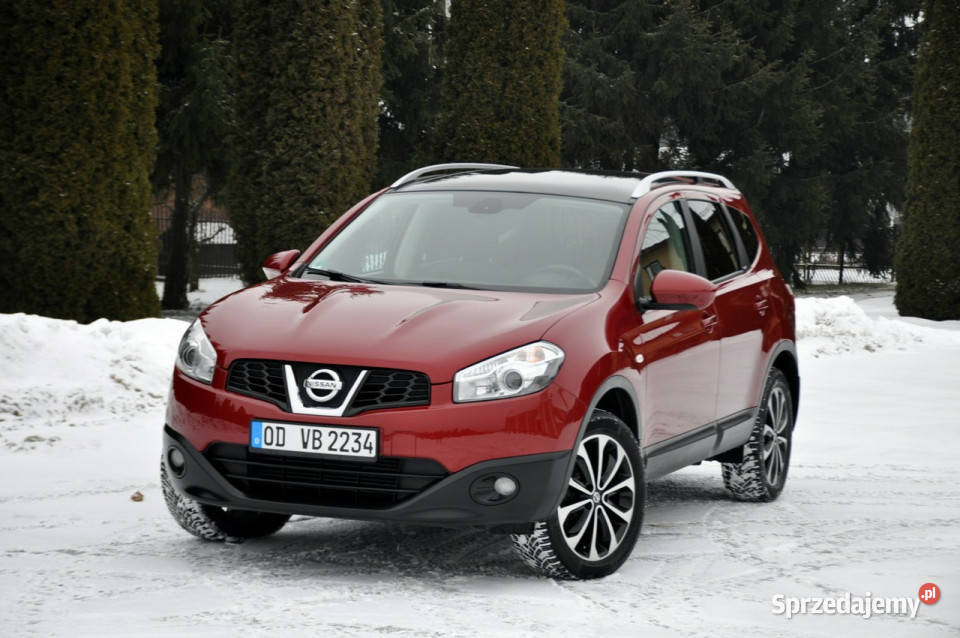 Nissan Qashqai2 15d110LiftDuża ESP Nissan Ostrów Mazowiecka