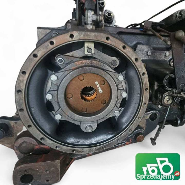 Dyferencjał Tylny most Skrzynia biegów WTB0098 wielkopolskie Wilkowo