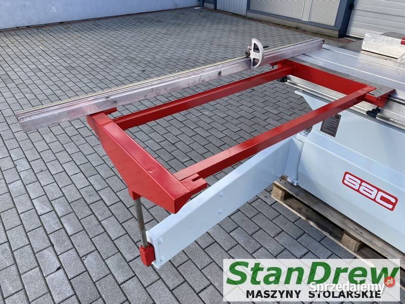 Piła tarczowa formatowa SAC 1600 Produkcja Mojusz