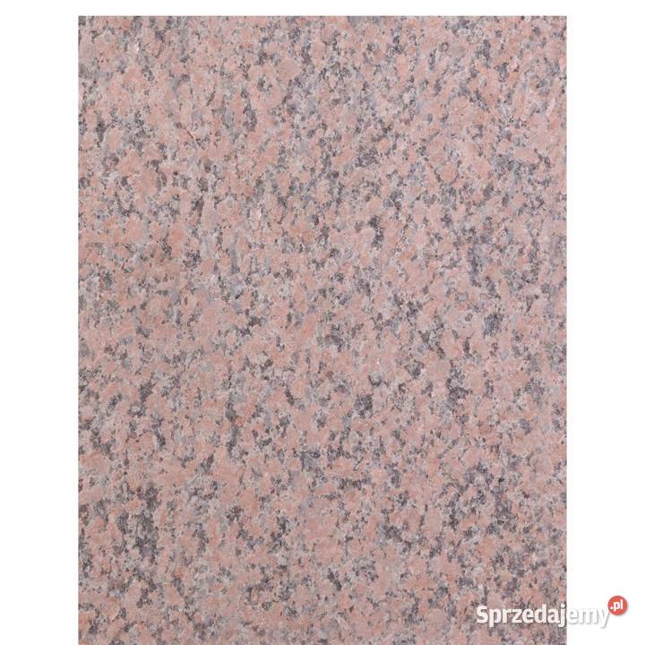 Stopień granitowy Maple Red G562 płomieniowany Gdynia