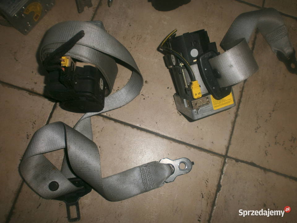 MERCEDES W215 pasy bezpieczeństwa komplet lubuskie Zielona Góra