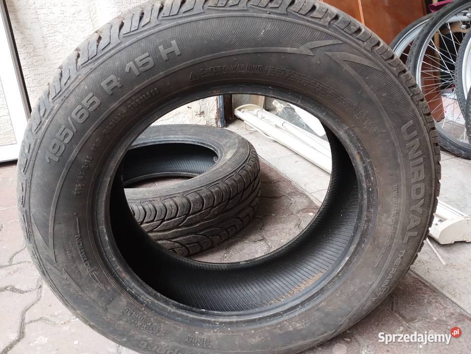 opona letnia dwie sztuki komplet 19565 R 15 H Opony Poznań