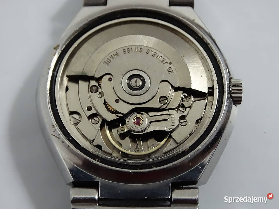 Vintage DUGENAMATIC 25 Jewels Fasetowane Szkło Biłgoraj sprzedam
