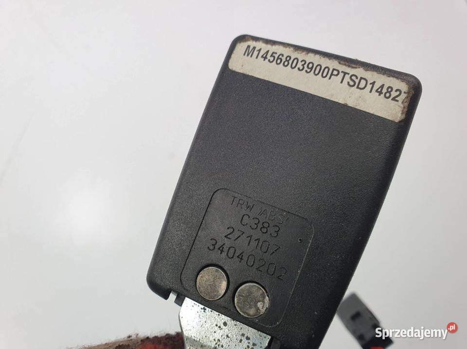 PAS NAPINACZ MASERATI GRANTURISMO MC Sport Line Lipno