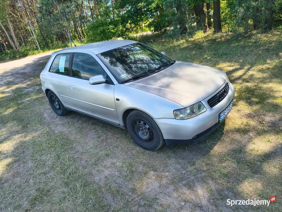 Audi A3 16 LPG Idealne na dojazdy do pracy KLIMA manualna łódzkie Szczerców
