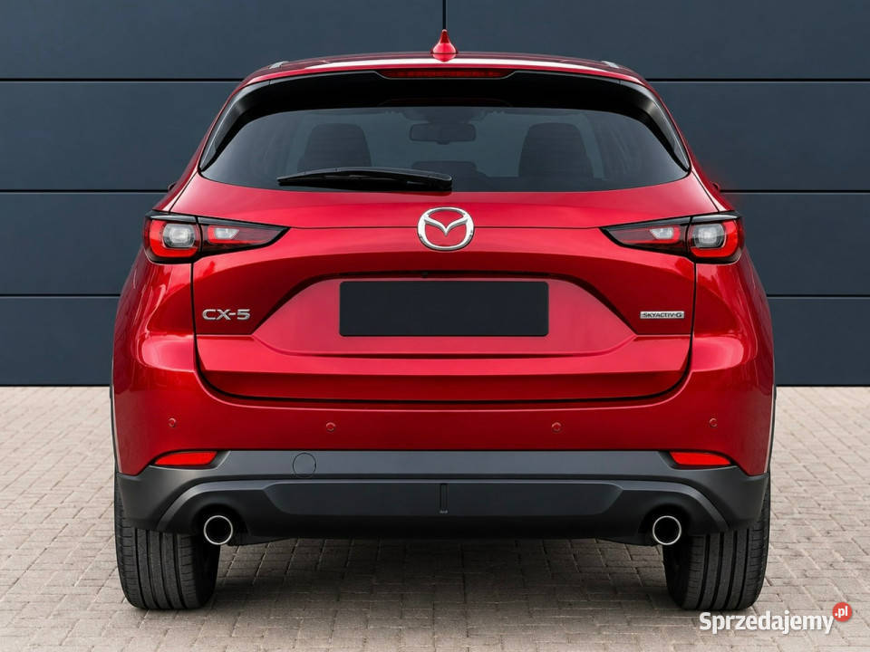 Mazda CX5 SkyActivG M Hybrid 165 Advantage CX-5 śląskie