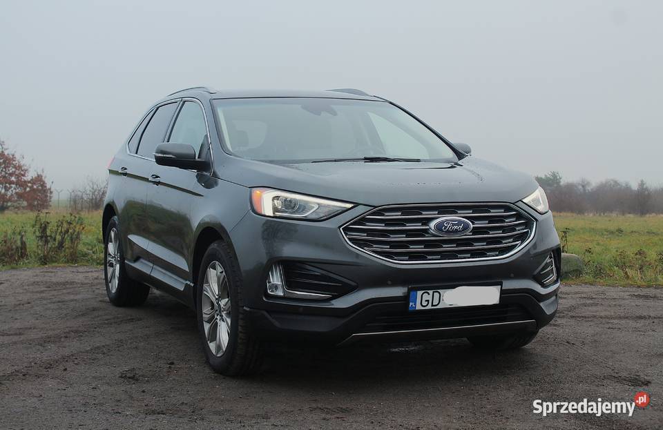 Ford Edge 2020 Titanium 20 EcoBoost 250 Automat Gdańsk