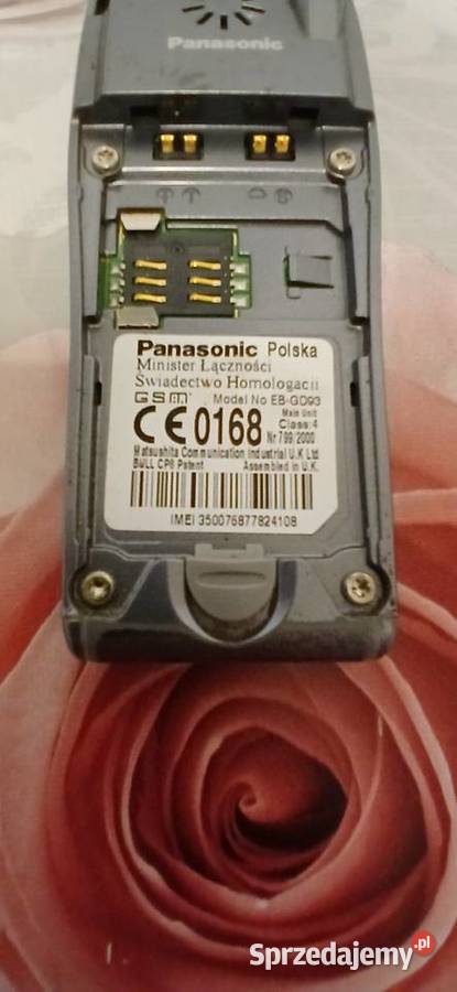 PANASONIC EBGD93 Ładowarka Wyszków