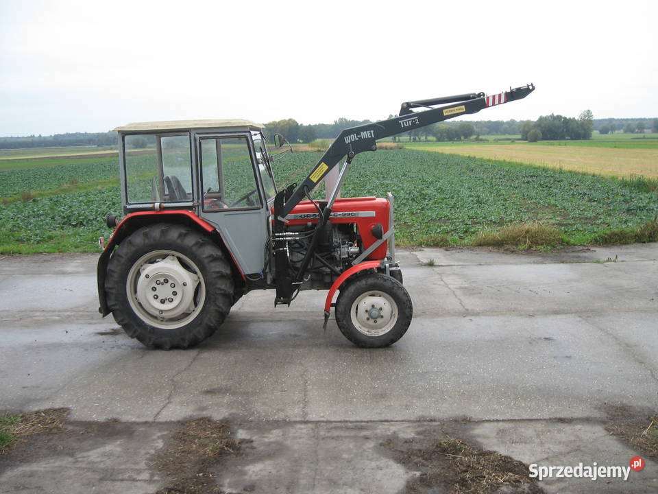 sprzedam ciągnik Urszus C330 z turem i