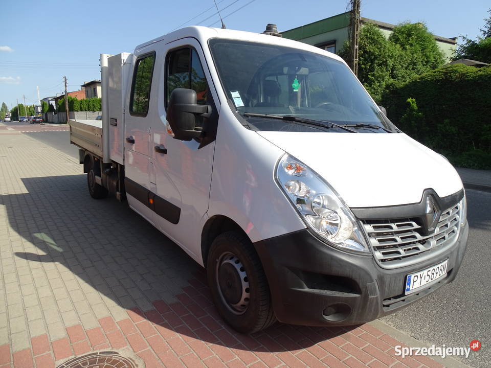 Renault Master 23 D 130 Koni L4 klimatyzacja