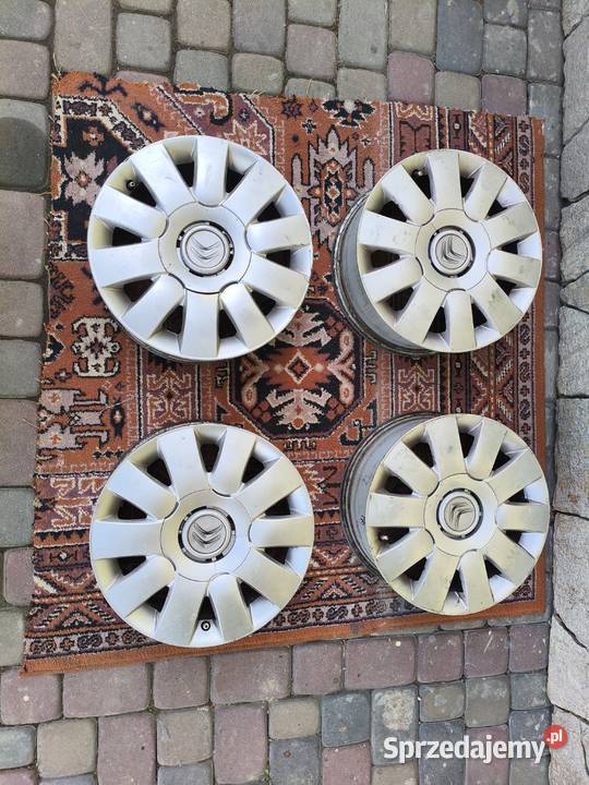 Alufelgi 15 4x108 Citroen Xsara Picasso C4 C3 podkarpackie Rzeszów