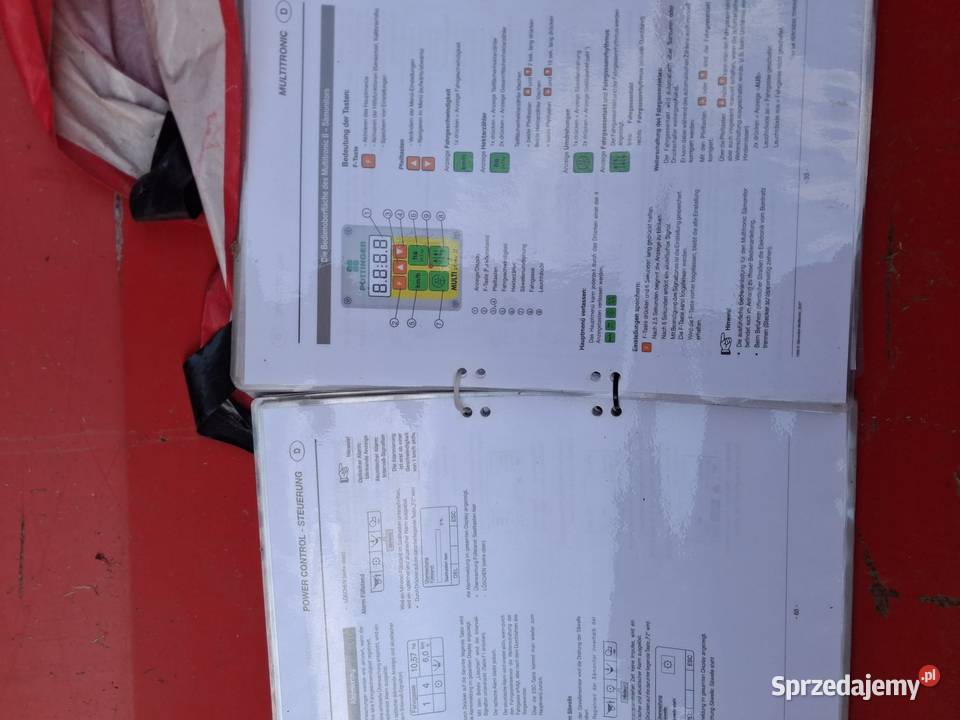 Siewnik Pottinger Vitasem 300 3m Amazone d7 d8 Siewniki i sadzarki Lipnica