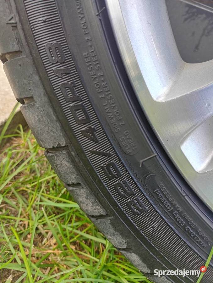 Alufelgi 5x120 r18 Samochodowe warmińsko-mazurskie Pisz