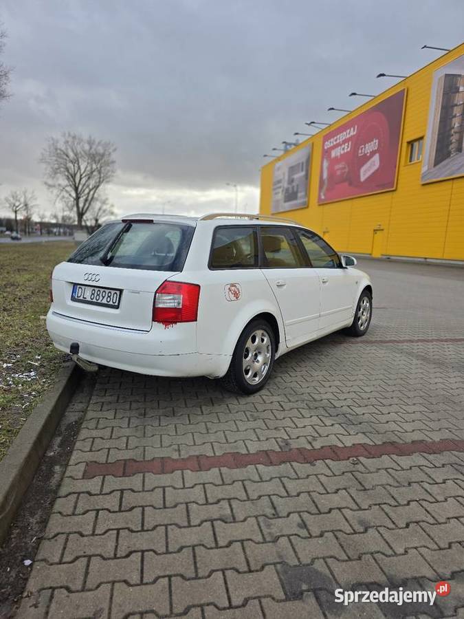 Audi A4 B6 Avant 19 TDI 131 Automat A4 Lubin