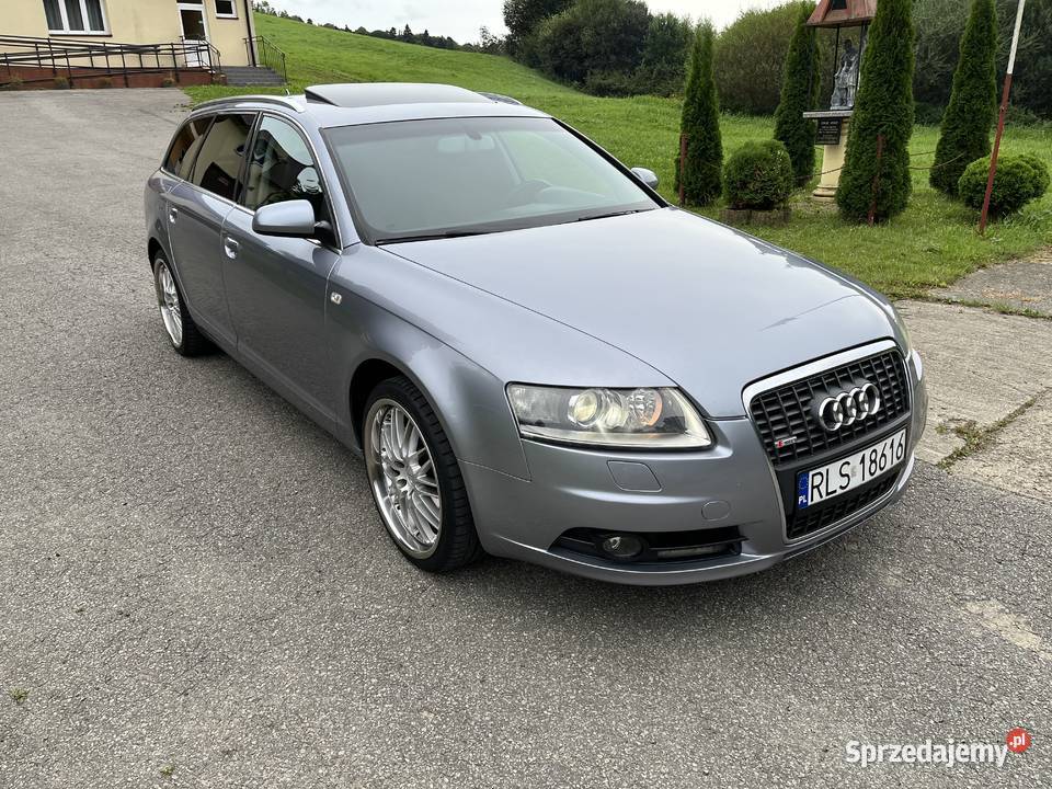 Sprzedam Audi a6c6 2008 A6 Lesko