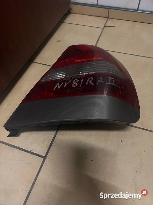 Lampa tyl prawa daewoo nubira 2 osobowe Margonin