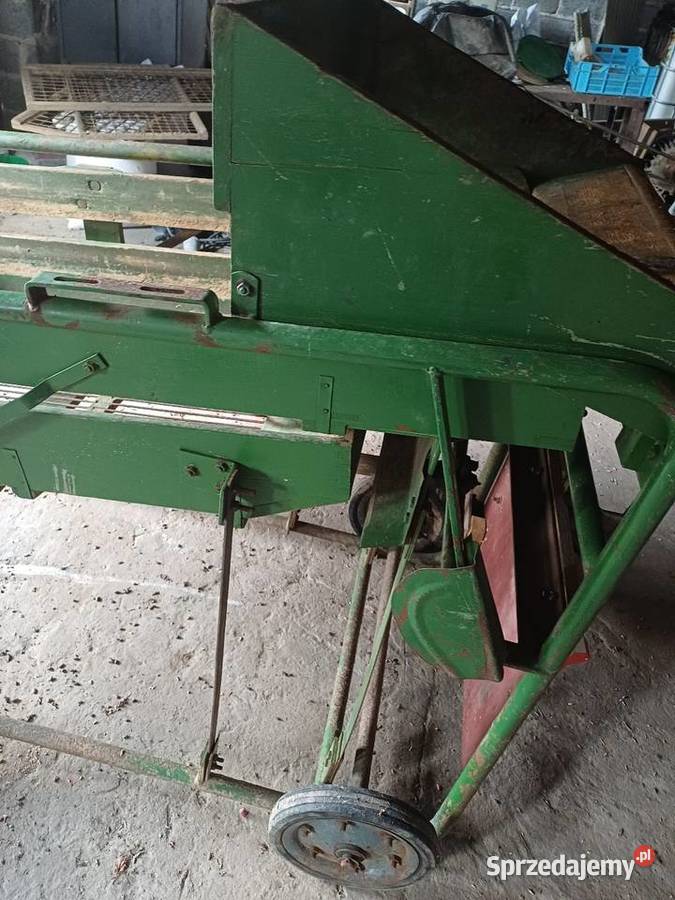 Sortownik do ziemniaków amazone Sortowniki